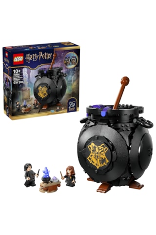 LEGO® Harry Potter™ Kazan: Gizli İksir Sınıfı 76464 - 10 Yaş Üzeri Çocuklar için Minifigür İçeren Oyuncak Yapım Seti (652 Parça)