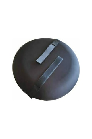 Viscoli Yastık Ortopedik Lastikli Oturma Simidi Minderi + Lastikli Bel Yastığı