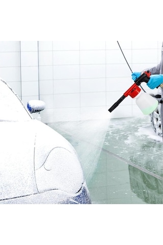 Maoyaya Araba Yıkama Köpük Tabancası, Bahçe Hortumu Püskürtücü, Ayarlanabilir Oranlı Sabun Köpük Püskürtücü