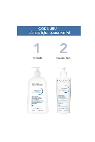 Bioderma Atoderm Intensive Balm Çok Kuru Atopi Eğilimli Cilt Nemlendirici Krem Yetişkin, Çocuk 500 Ml