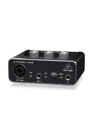 Behringer UM2 Audiophile 2x2 Usb Ses Kartı