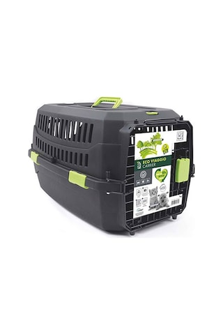 M-pets Eco Viaggio Carrier Iata Kedi Ve Köpek Taşıma Çantası Siyah Xs 48,3x32x25,4 Cm 244-52016.02