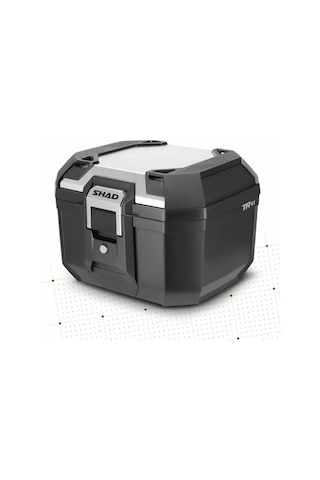 Shad Tr-41 Terra Alüminyum Motosiklet Arka Çanta D0tr41200 Siyah