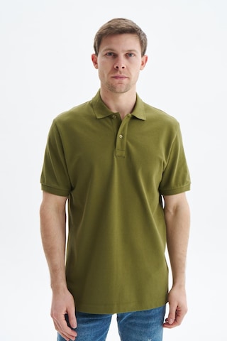 AR-MA Arma Erkek Regular Fit Basic % 100 Pamuk Pike Polo Yaka Tişört Y29374354502 Yeşil