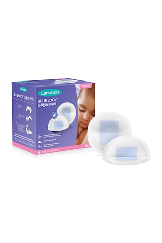 Lansinoh Blue Lock Göğüs Pedi 36'lı