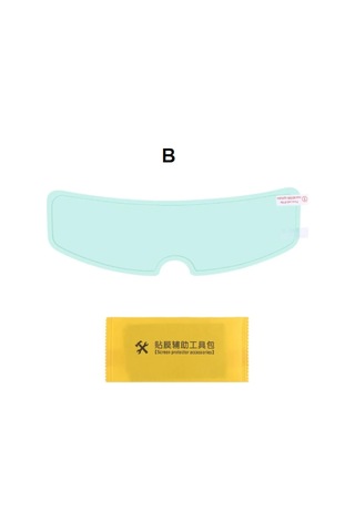 Kask Vizör Buğu Buhar Önleyici Universal Pinlock Film (494029766)