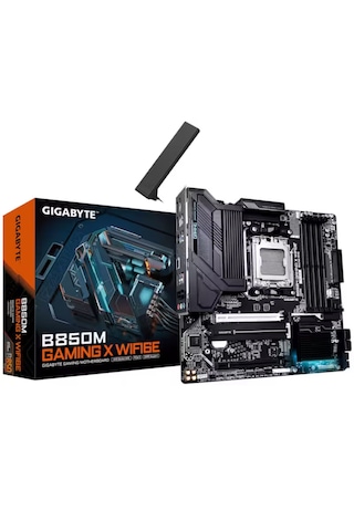 Gigabyte B850M Gaming x WIFI6E Am5 Soket Anakart B850M-GAM-X-WF6E
