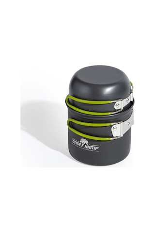 Kamp Tencere Seti 1-2 Kişilik Kamp Potu Çok Renkli