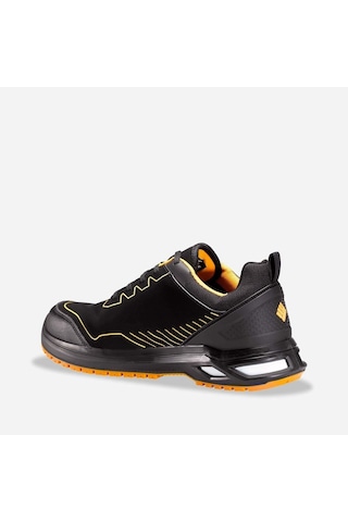 Toworkfor X-504 S3 Src Esd Alüminyum Burun İş Ayakkabısı 38 Siyah