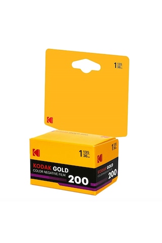 Kodak Gold 200 Single Tekli Kart 136-35/35mm Fotoğraf Filmi