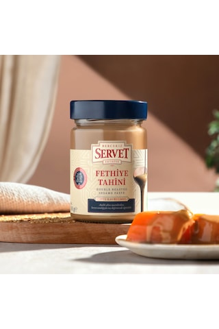 Servet Çifte Kavrulmuş Taze Servet Tahini - 300g