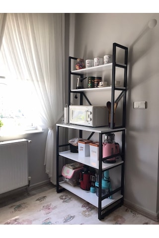 Pimango Çok Amaçlı Mutfak Dolabı,Mutfak Bangosu,Mutfak Rafı