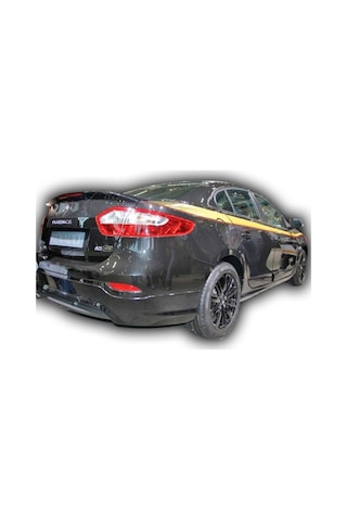 Renault Fluence Uyumlu Yedek Parça Anatomik Işıklı Spoiler Boyası