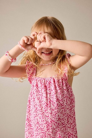 Defacto Kız Bebek Floral Bürümcük Tulum H6742a526hspn178 Pembe-pn178