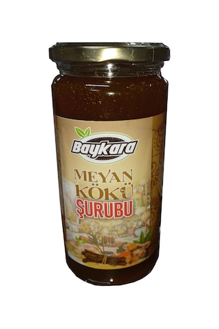 Şenay Baykara Meyan Kökü Şurubu 500 ML