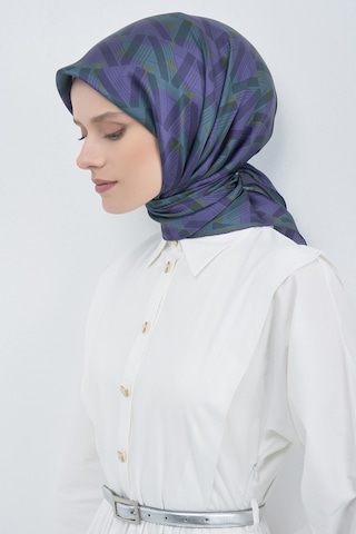 Armine Saf İpek Sura Eşarp-2026 İlkbahar-yaz- 954100d Mor