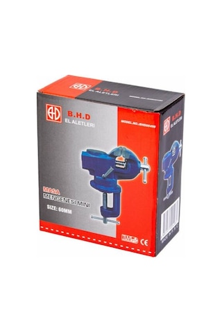 B.H.D Tools Mengene Masa Mini 60Mm Bhd00498 4981