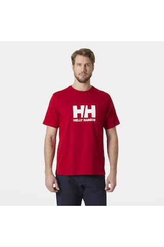 Helly Hansen Hh Logo 3.0 Erkek T-shirt-30072 Kırmızı
