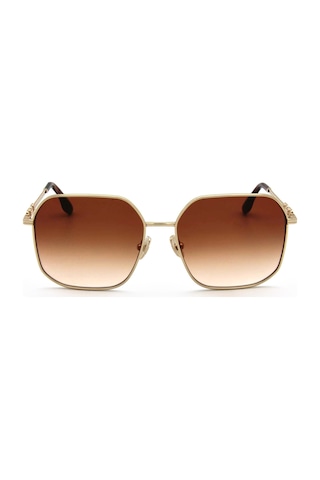 Victoria Beckham Vb 232s 723 Kadın Güneş Gözlüğü Altın