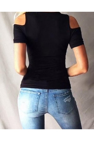Nazlım Butik - Bluz - 108596 001
