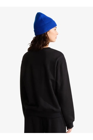 The North Face Nf0a8fxd-cqo Essential Terry Simple Dome Relaxe Kadın Sweatshirt Siyah