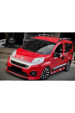 Fiat Fiorino Uyumlu Abt Ön Tampon Eki Plastik Boyasız 2017-