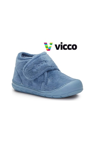 Vicco Color İlk Adım Bebek Ortopedik Çocuk Panduf Spor Ayakkabı Kot 2902964