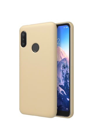 Alcatel 3X 2019 Kılıf FitCase PremiumS Silikon Arka Kapak