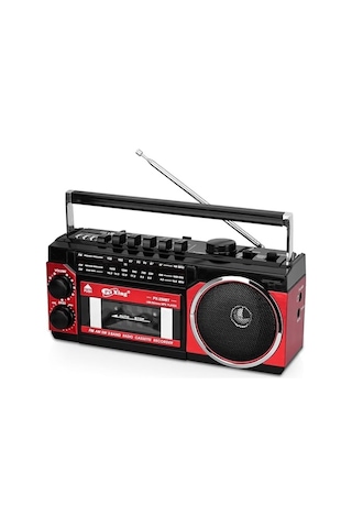 Kaset Çalar, Taşınabilir Kaset Teyp Çalar, Fm/am/sw Frekans Bandı Destekli Kaset Kaydedici, Kaset/bl