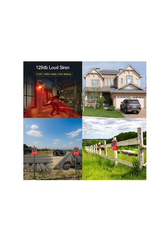 Dış Ortam,garaj,çiftlik,bağ-bahçe-tarla,kümes,ahır İçin Alarm