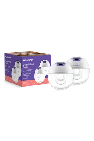 Lansinoh Çiftli Giyilebilir Göğüs Pompası