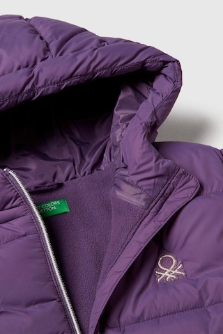 United Colors Of Benetton Kız Çocuk 2letcn04y-25k Mont Mor-2161 Mor