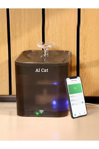 Aıcat Akıllı Kedi Köpek Su Şelalesi Su Pınarı Su Sebili Wifi Destekli