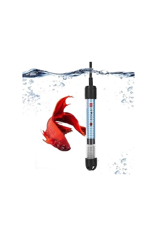 Agoodshop Abd Ht50w Stili Akvaryum Isıtıcı Ayarlanabilir 2 Vantuzlu Akvaryum Isıtıcı Braketi Tut