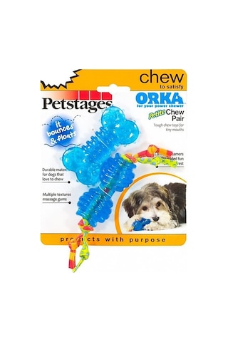 Petstages Petite Orka Köpek Çiğneme Oyuncağı 2'li
