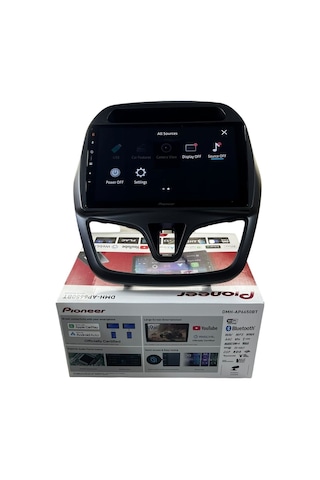 Chevrolet Spark 2015 Pioneer 4-64 Tam Profesyonel Oem Multimedia 9"