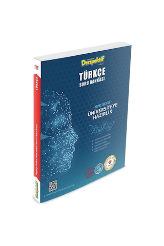 Derspektif Yayınları 8. Sınıf LGS Türkçe Soru Bankası