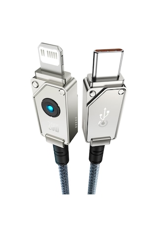 Baseus Unbreakable 20w 100 Cm Type-c To Lightning Şarj Kablosu