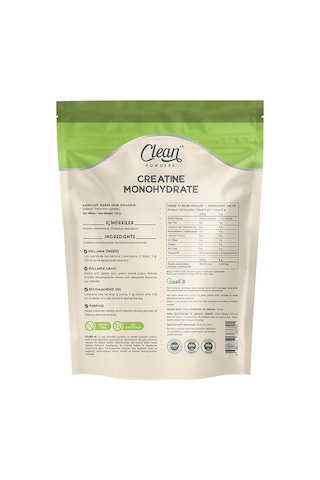 Clean Powders Creatine Monohydrate 150 G Aromasız