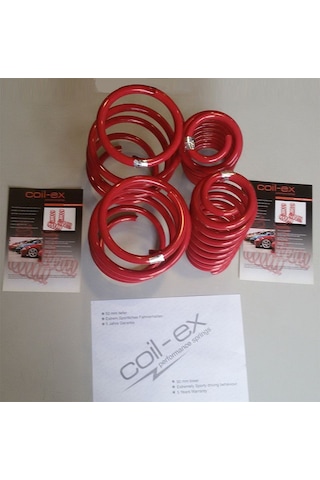 Vw Caddy 2003 Sonrası Coil-Ex Spor Yay 45 Mm N11.1762