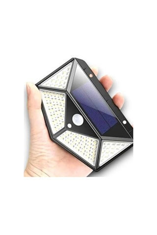 Güneş Enerjili Bahçe Lambası 100 Led Bahçe Lambası Bahçe Aydınlatma
