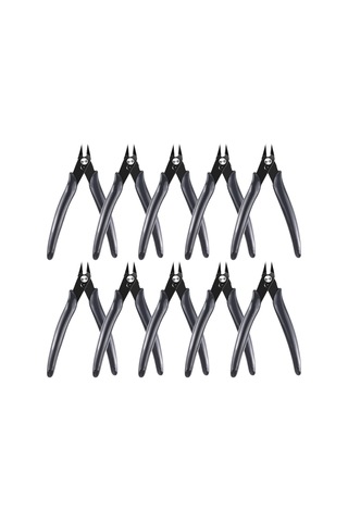 Xurunkeji 170 Pense Elektronik Kesme Pensesi Eğik Uçlu Pense