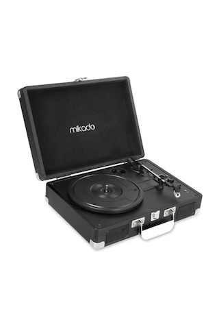 Mikado MN-P317 Nostalgia Bluetooth Pikap Siyah