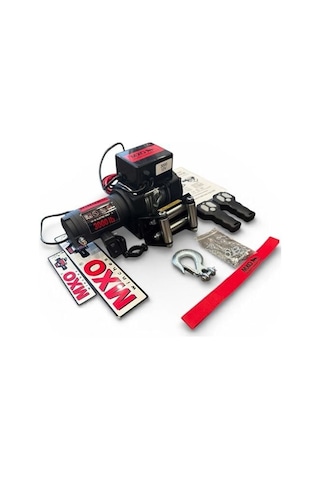 Mxo Çelik Halatlı Atv Vinci 3000 Lb 12v