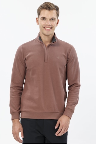 Erkek Selanik Sweatshirt 252209017.slkhyfr Gül Kurusu