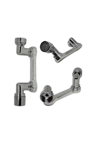 Bfs Her Yere Dönebilen Tasarruflu Mutfak Musluk Başlığı Ucu Musluk Ucu Oynar Başlıklı Çok Renkli