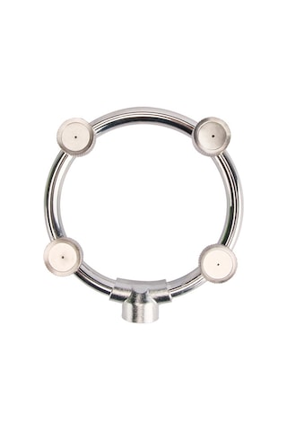 Youtek Stahl Çemberli Buharlayıcı Başlık - Yüksek Basınçlı Eşit Dağılım - Zirai/disinfectant Sprey Cihazı Uyumlu