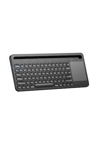 Coverzone Şarjlı Bluetooth Touchpad Klavye Dual Bağlantı Huawei Matepad 11.5 Uyumlu Hızlı Ve Kolay Kablosuz Bağlantı Tablet Ve Telefon İle Kullan Türkçe Q Klavye Zr731 Sku: Smgstk2d719f0008