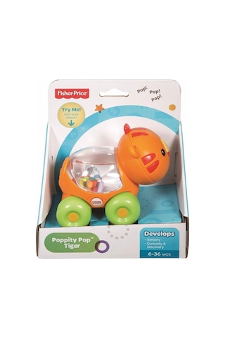 Fisher Price Poppity Pop Araçları Sevimli Kaplan CMv97