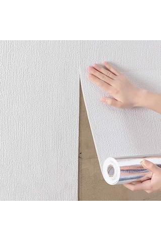 Alüminyum Folyolu Isı Ses Yalıtımlı Duvar Kağıdı Paneli 50x280 Cm